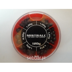 MISTRALL-ŚRUT 120GR GRUBY 6004067