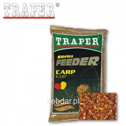 TRAPER ZANĘTA SERIES FEEDER 1KG KARP 00100