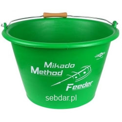 MIKADO-WIADRO METHOD FEEDER 17L UABW-17-GREEN