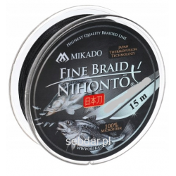 PL.MIKADO NIHONTO FINE BRAID BLACK 0,20 15 M