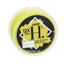 JAXON-PLECIONKA HEGEMON 12X 0,16 SUPRA FLUO 125M