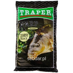TRAPER ZANĘTA SECRET 1kg KARP CZARNY 00201