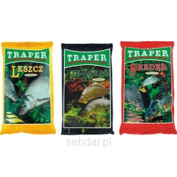 TRAPER ZANĘTA SECRET 1kg FEEDER WANILIA 00251