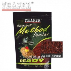 TRAPER ZANĘTA METH.FEEDER READY HALIBUT RED 00165