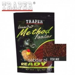TRAPER ZANĘTA METH.FEEDER READY FISH MIX 00161