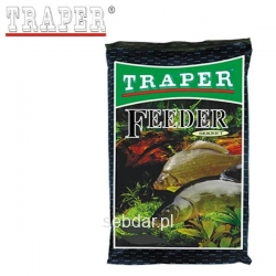 TRAPER ZANĘTA SECRET 1kg FEEDER CZARNY 00023