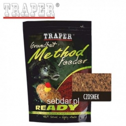 TRAPER ZANĘTA METH.FEEDER READY CZOSNEK 00193