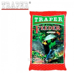 TRAPER ZANĘTA SECRET 1kg FEEDER CZERWONY 00024
